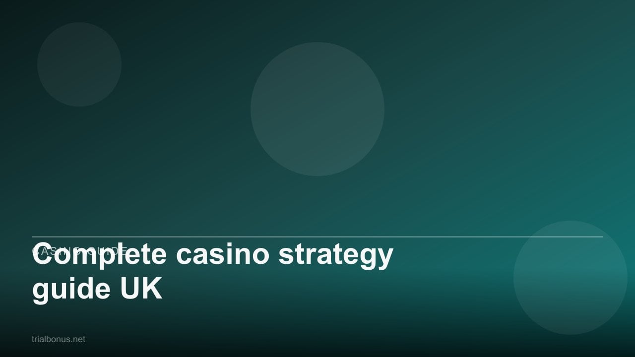 Complete casino strategy guide UK review
