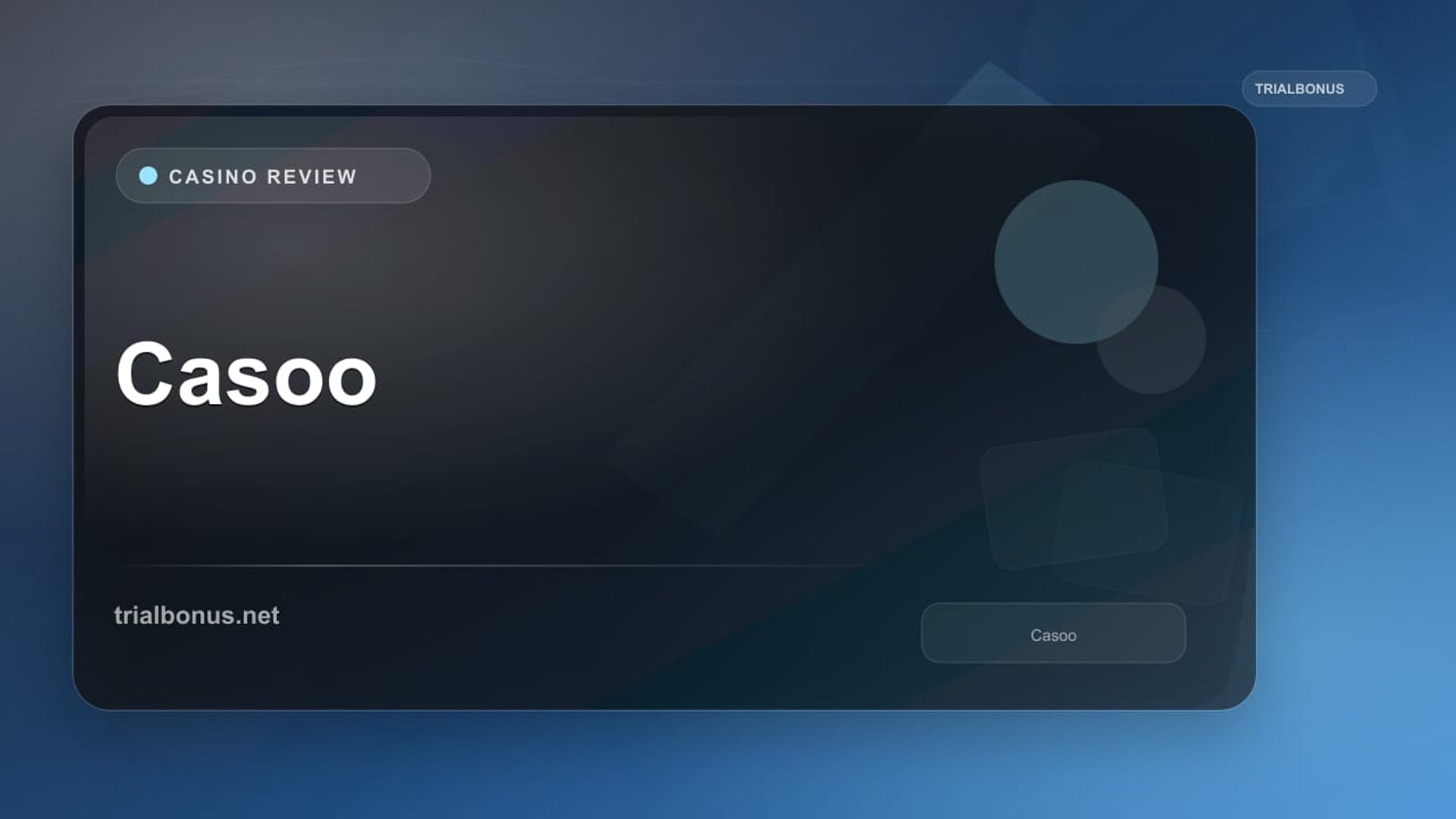 Casoo review