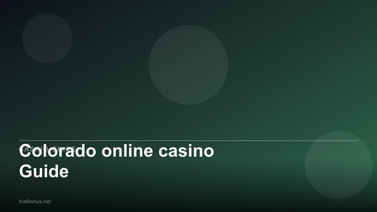 Colorado online casino Guide review