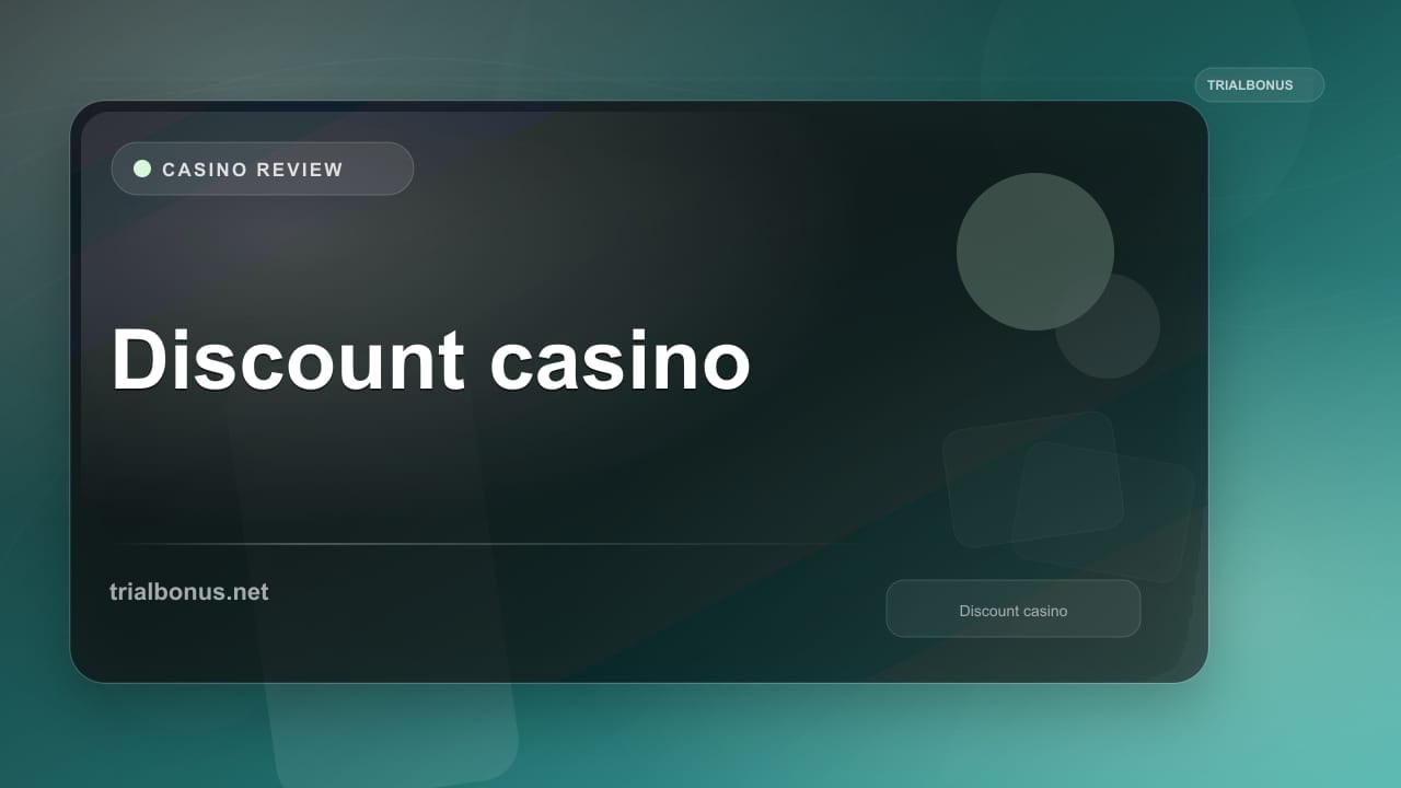 Discount casino review