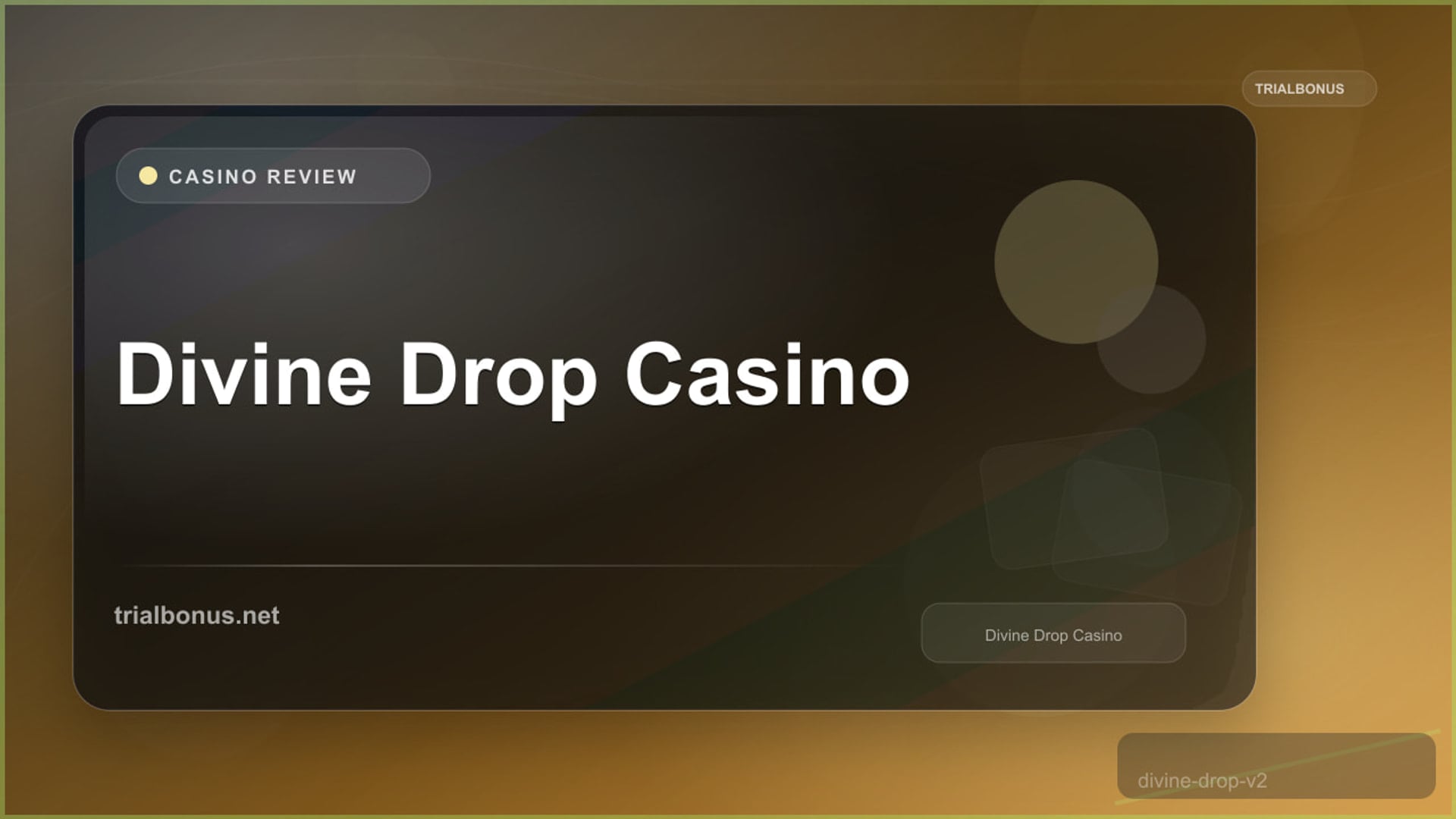 Divine Drop Slot: mechanics and features review