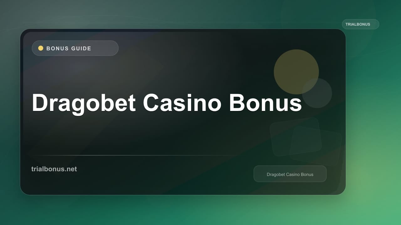 Dragobet Casino Bonus review
