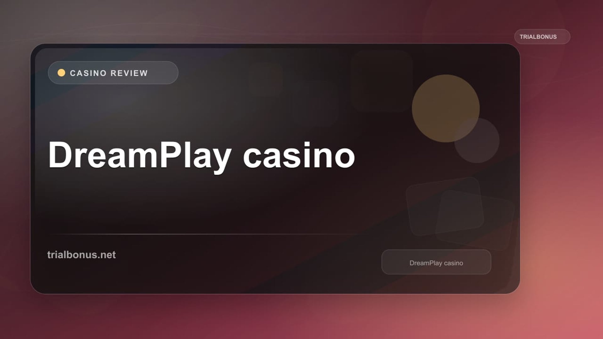 DreamPlay casino review