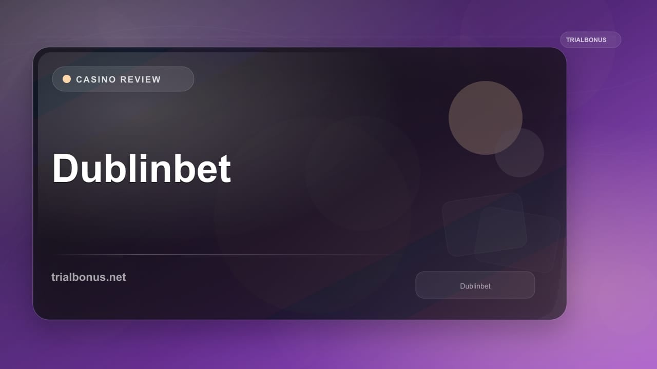 Dublinbet review