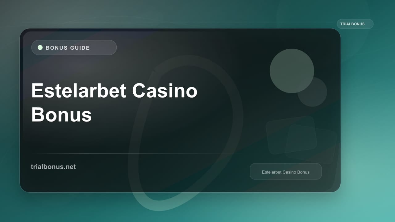 Estelarbet Casino Bonus review