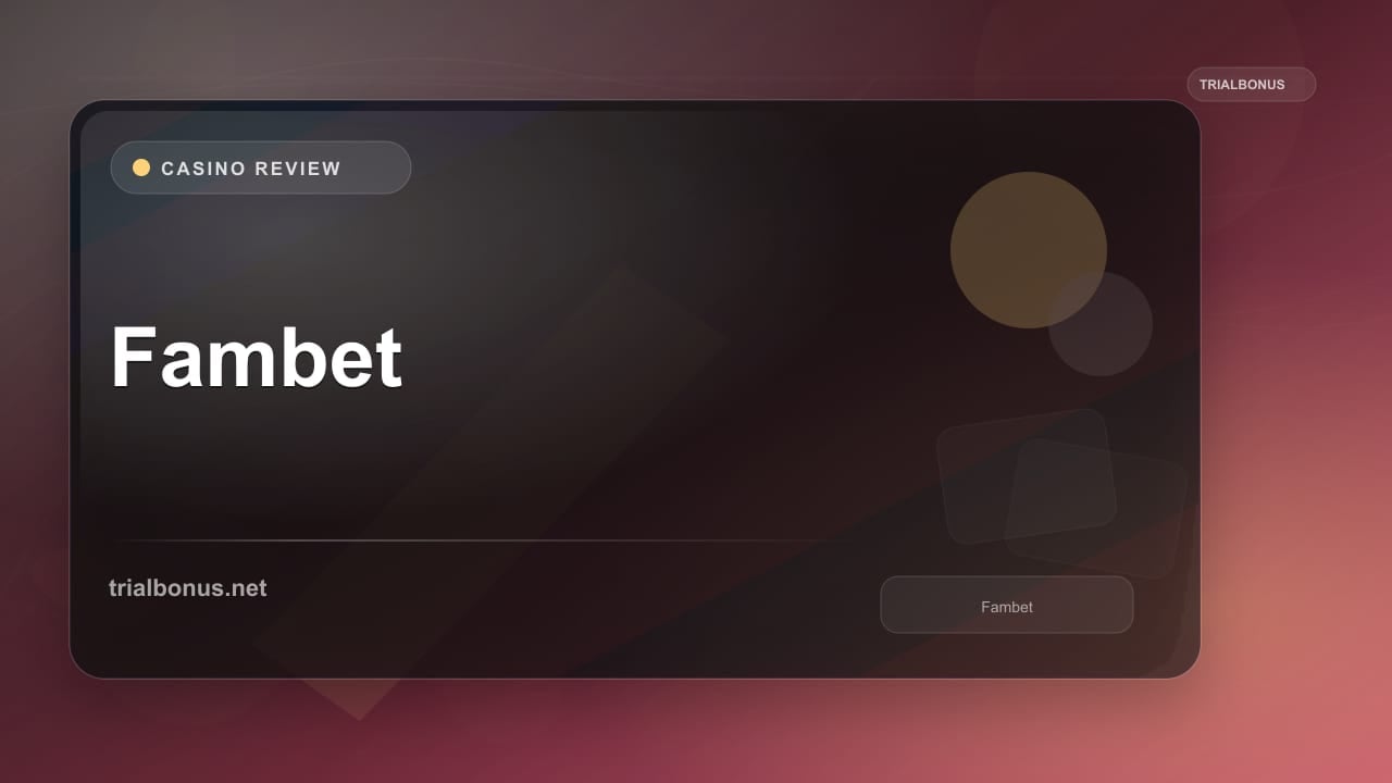 Fambet review