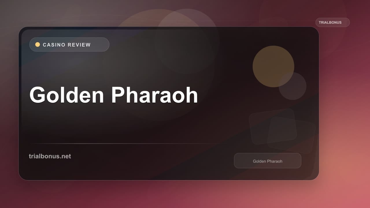 Golden Pharaoh review