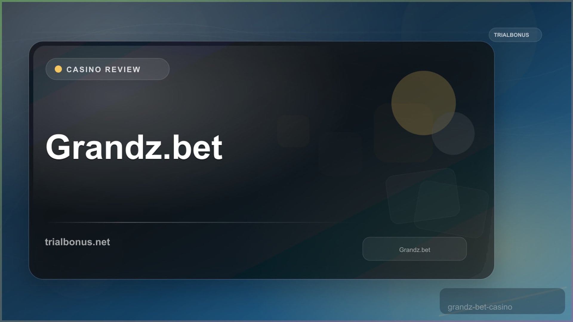 Grandz.bet review
