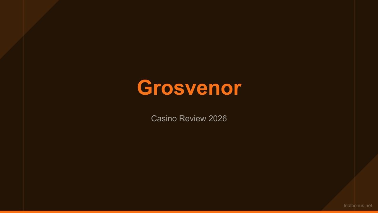 Grosvenor: Welcome Offer and Promotions review