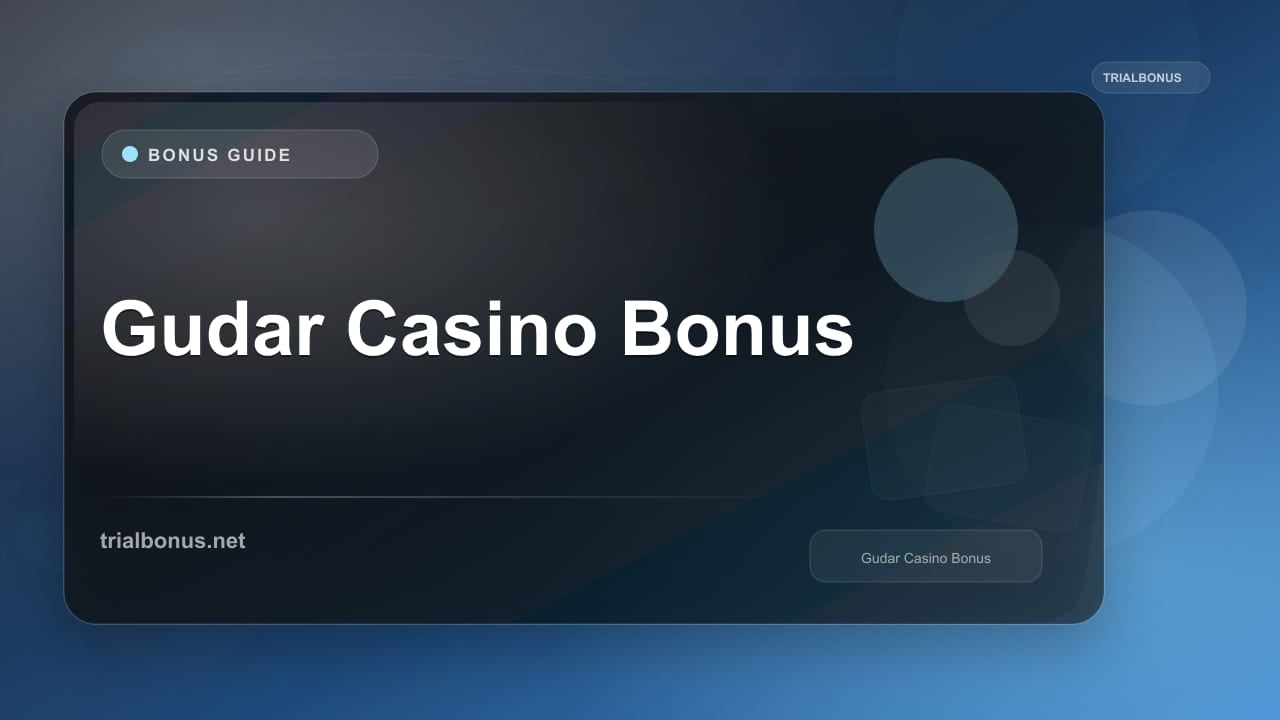 Gudar Casino Bonus review
