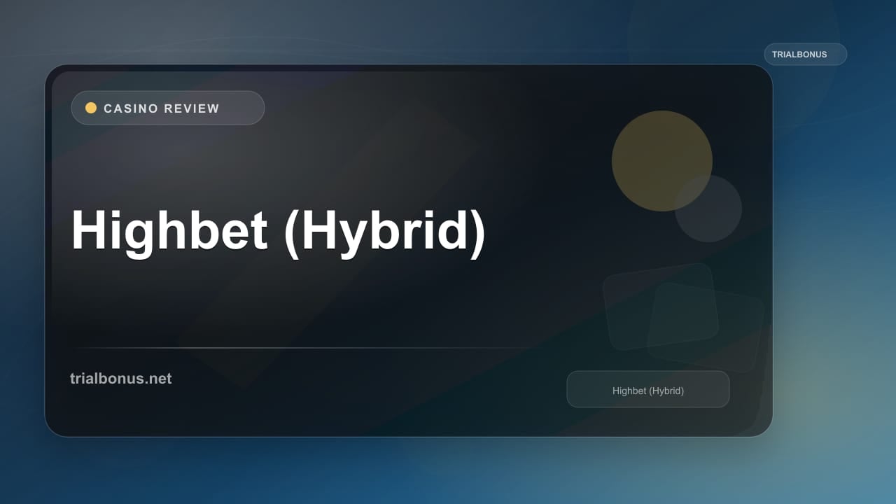 Highbet (Hybrid) review