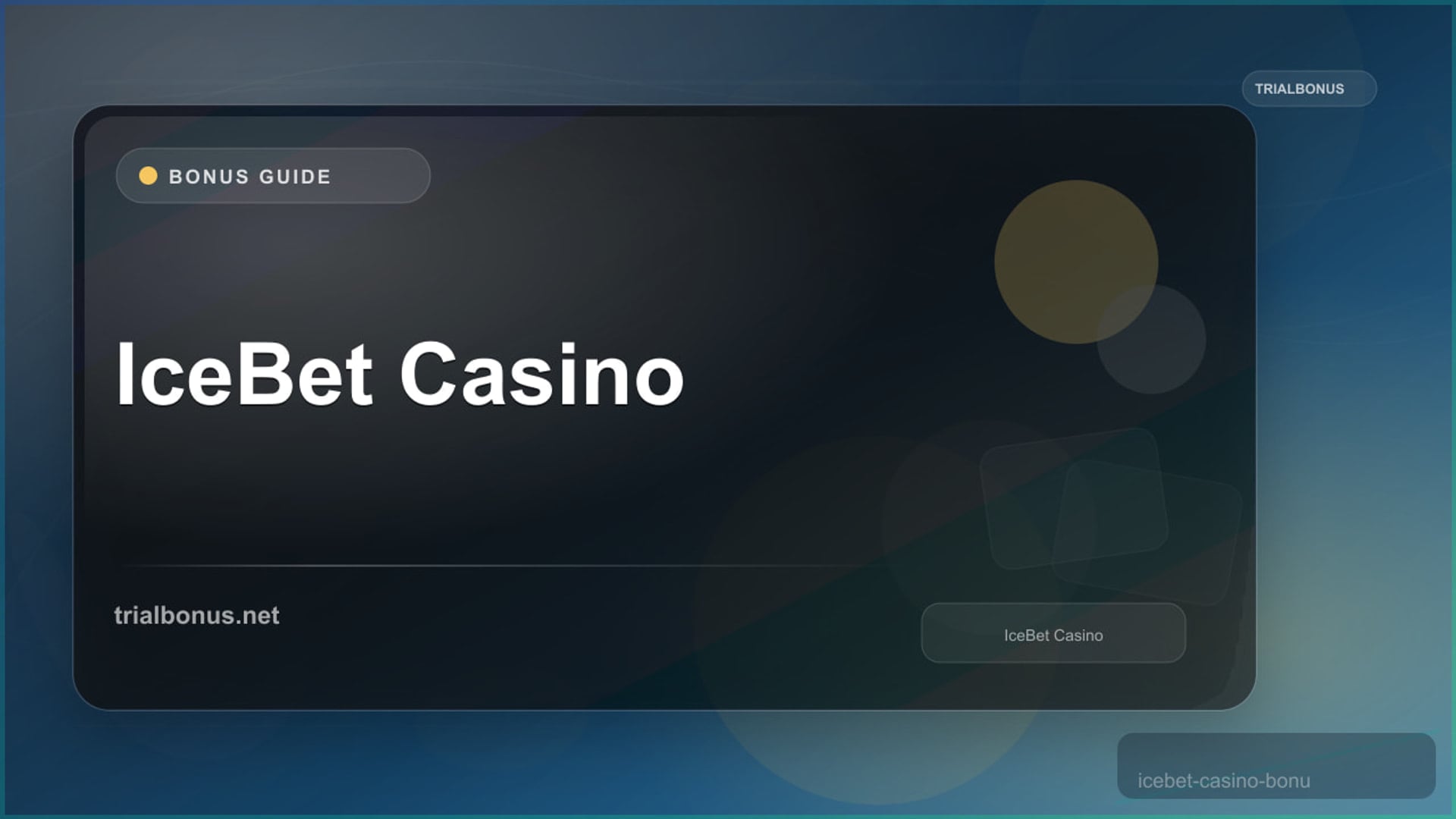 IceBet Casino Bonus review