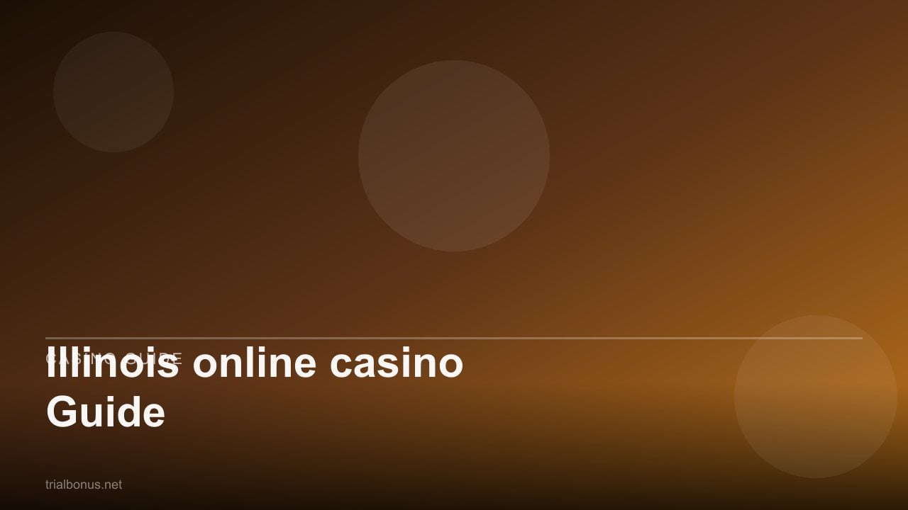 Illinois online casino Guide review