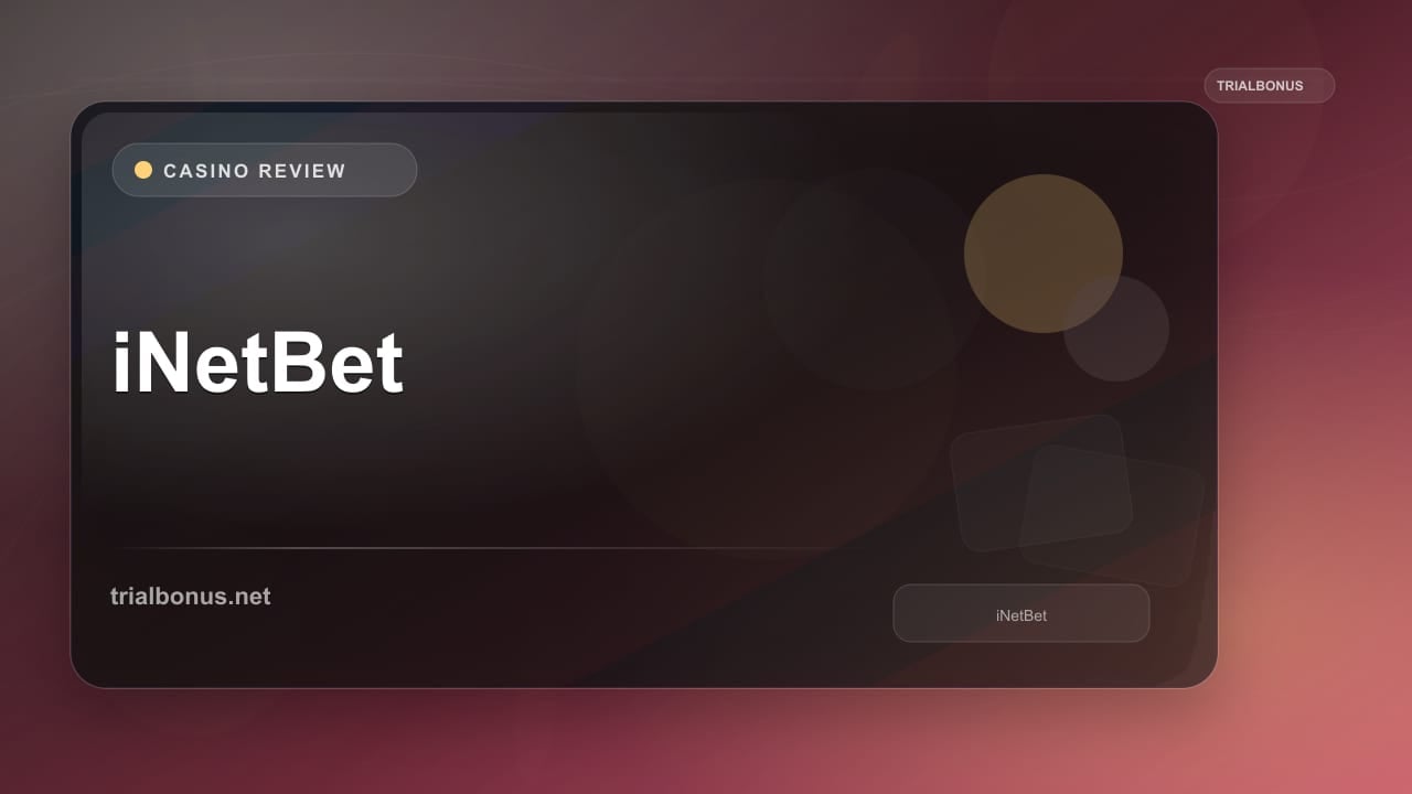 iNetBet review