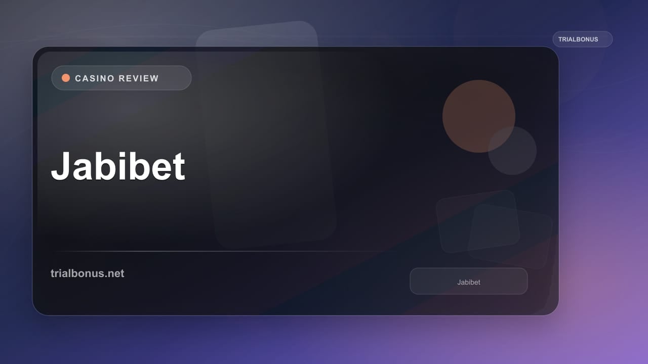 Jabibet review