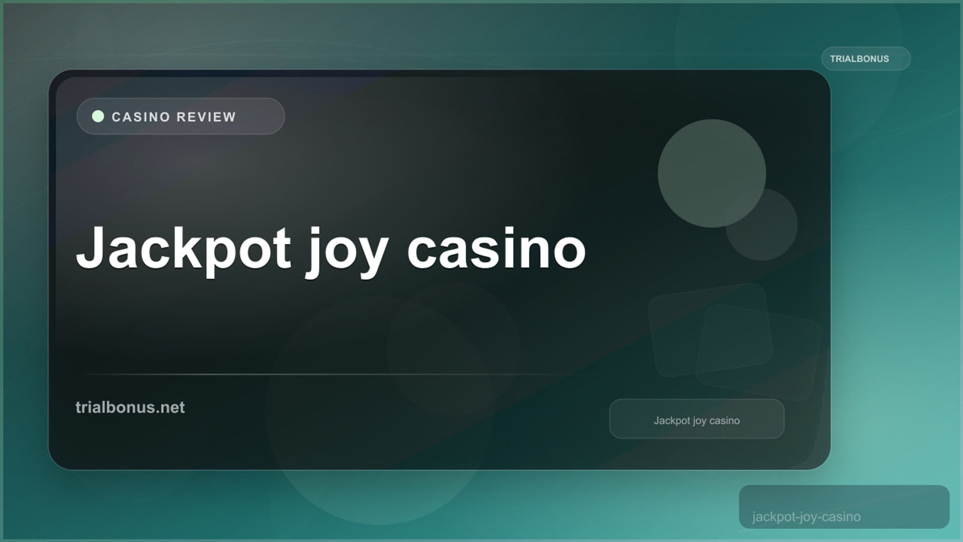 Jackpot joy casino Review review
