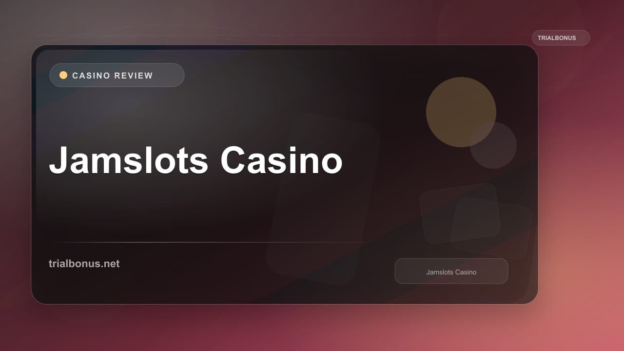 Jamslots Casino review