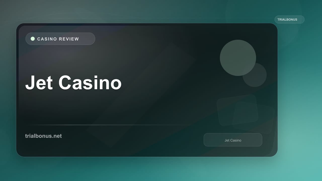 Jet Casino review
