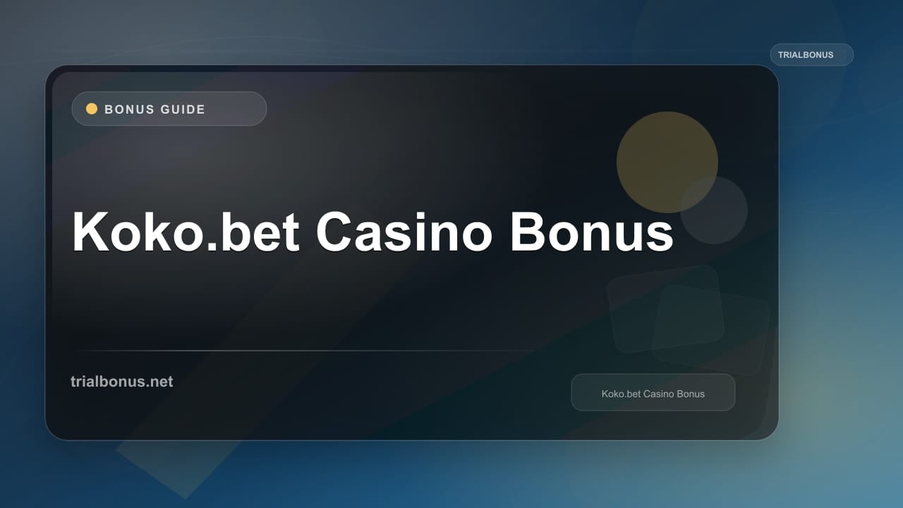 Koko.bet Casino Bonus review