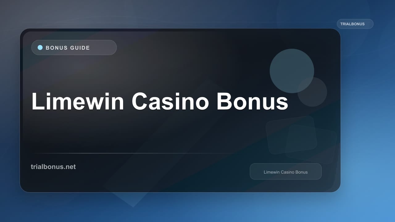 Limewin Casino Bonus review