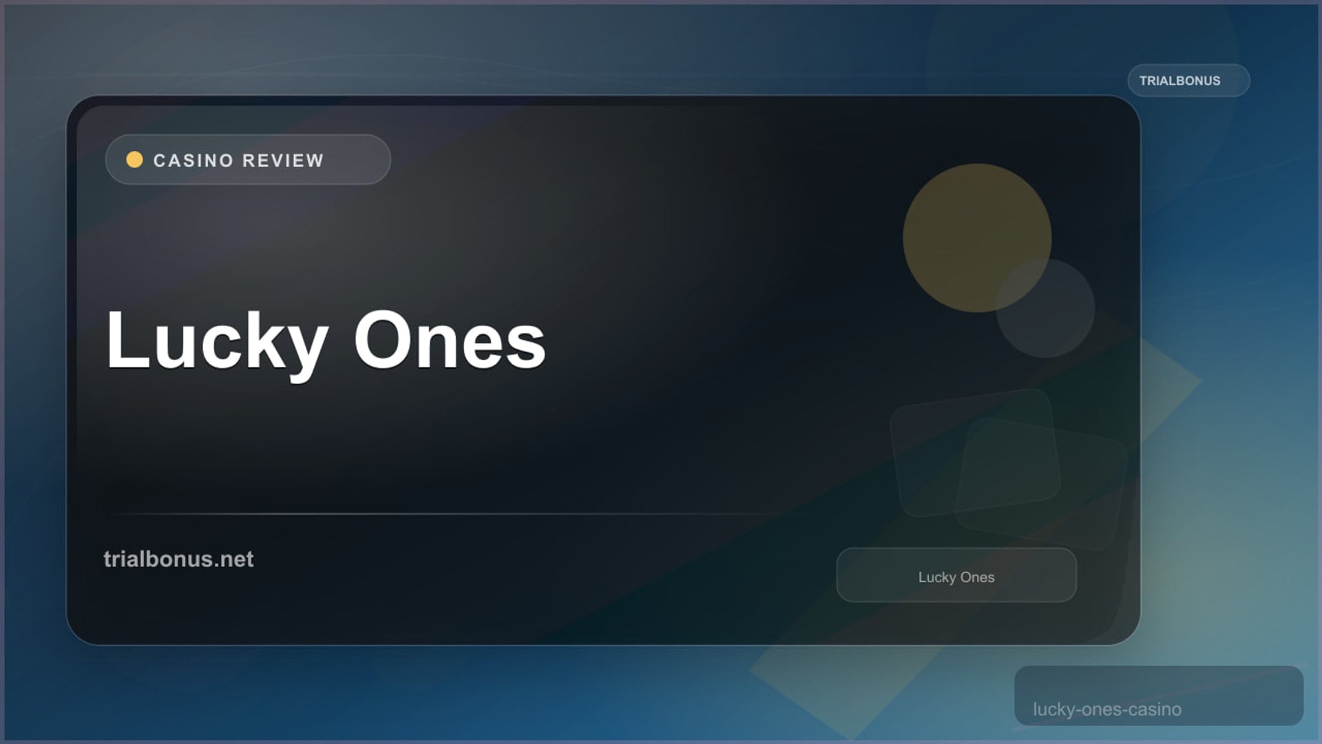 Lucky Ones review