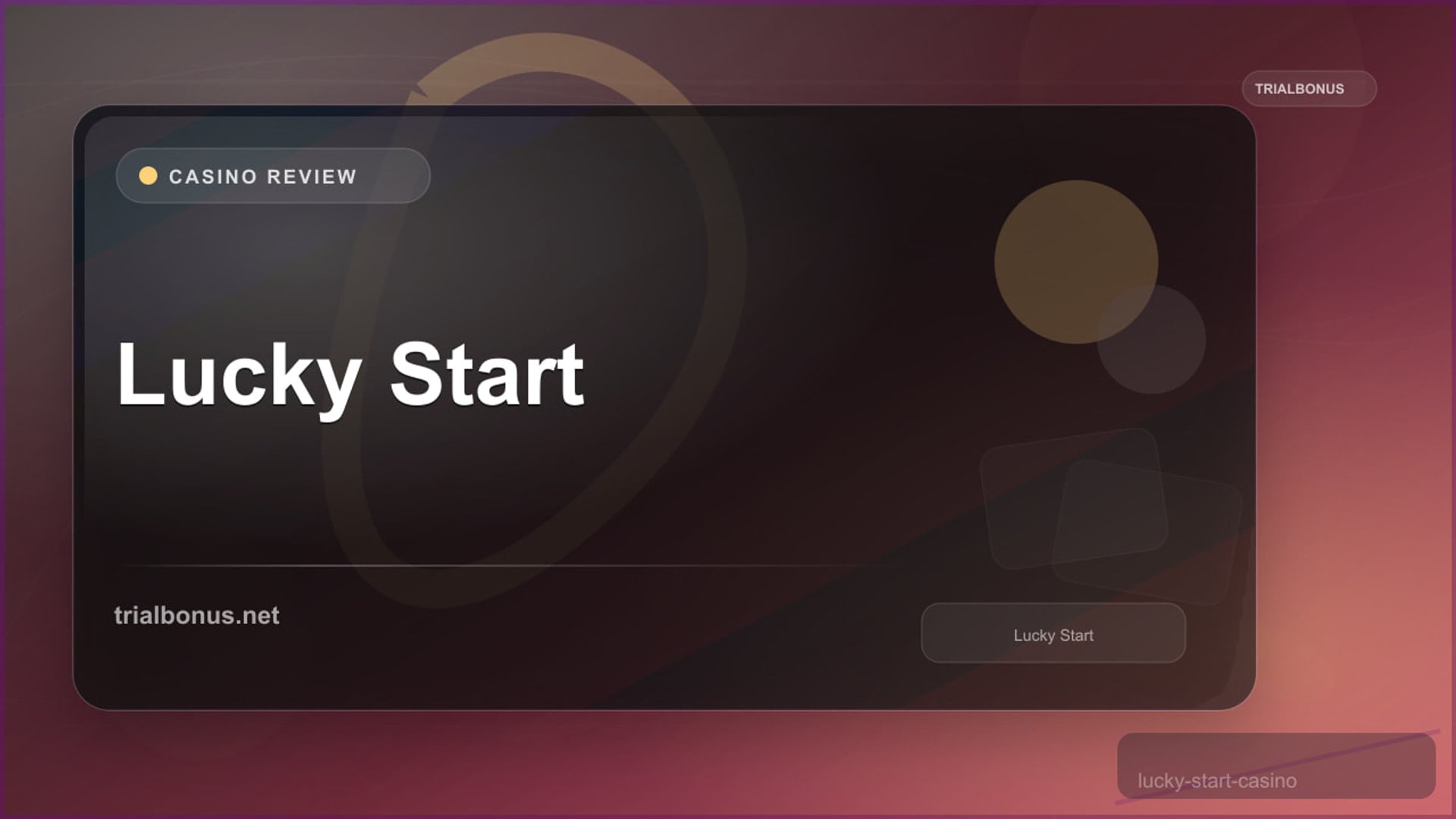 Lucky Start review