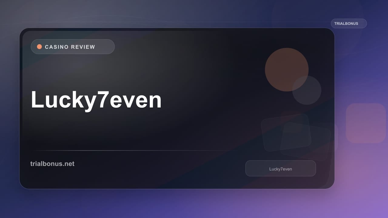 Lucky7even review