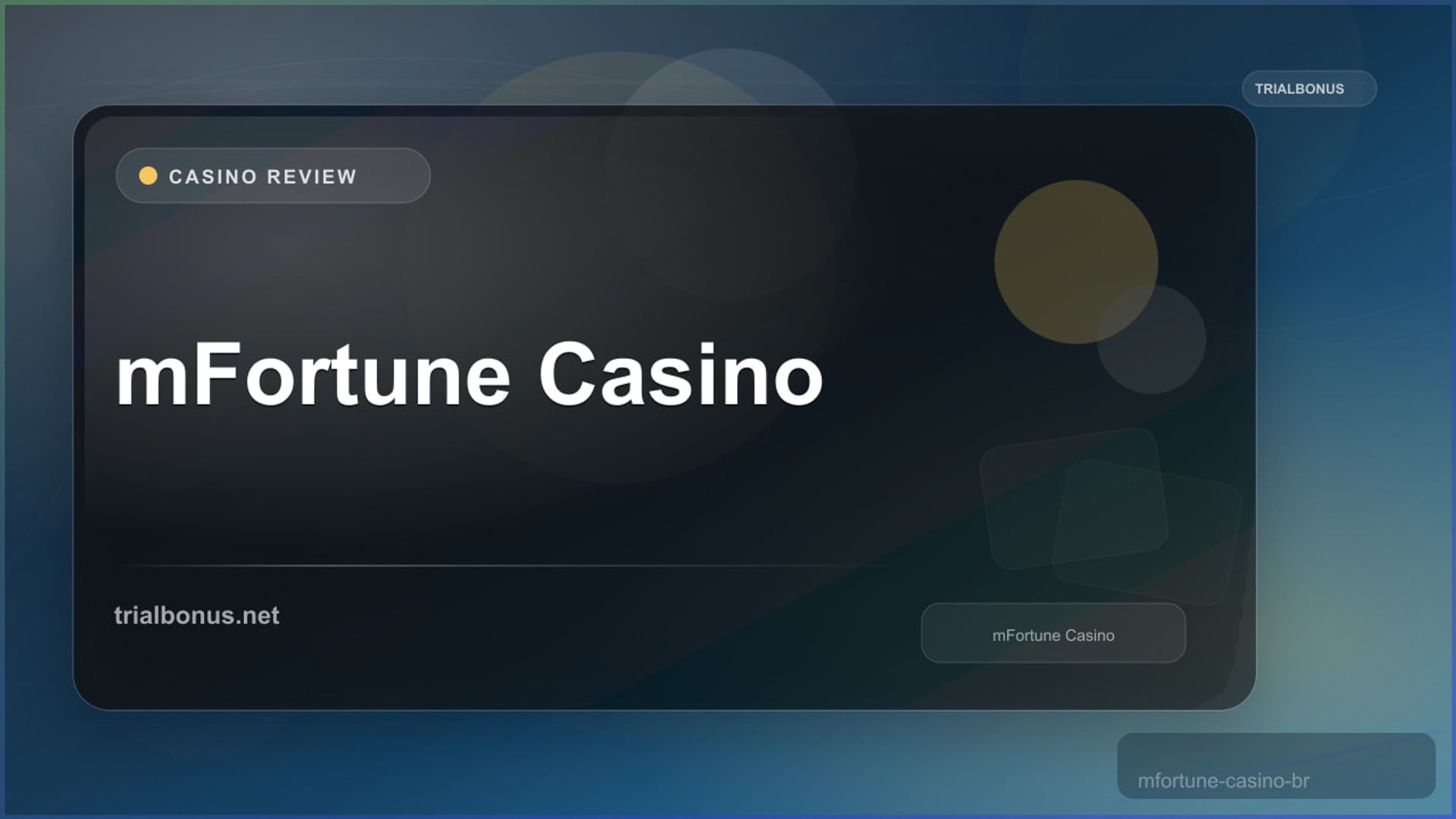 mFortune Casino Review review