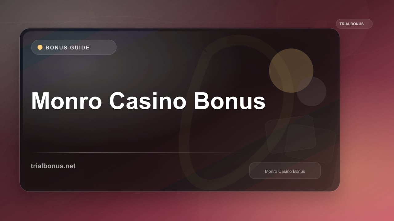 Monro Casino Bonus review