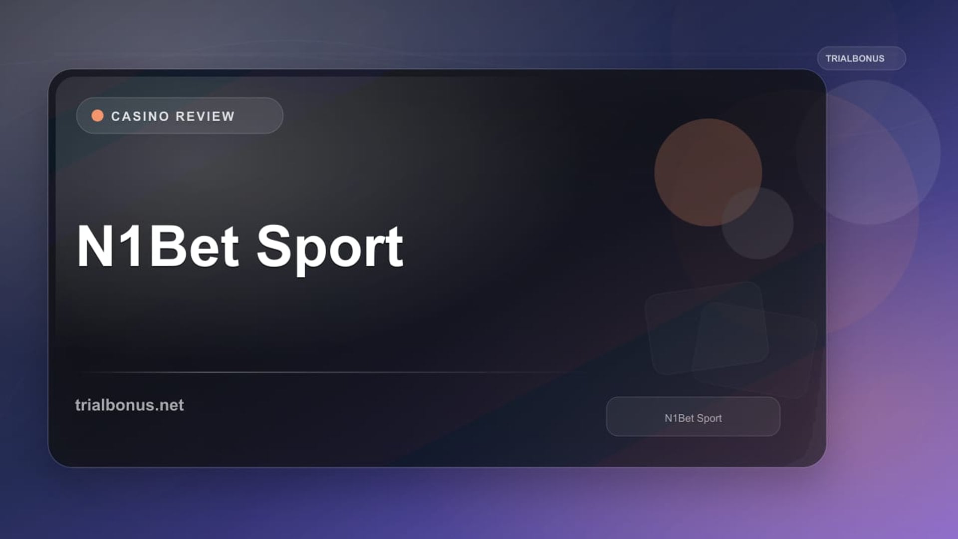 N1Bet: Terms, Offers and Payment Check Guide review