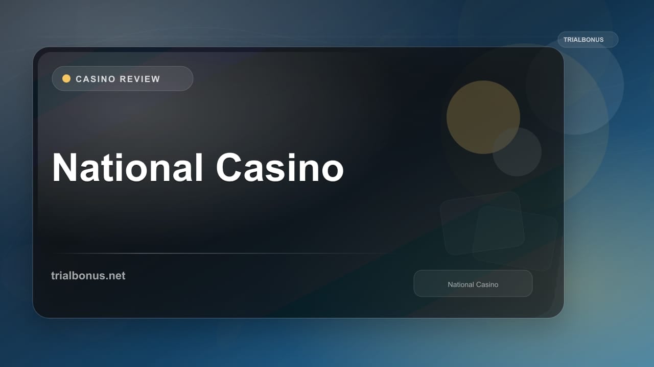 National Casino review