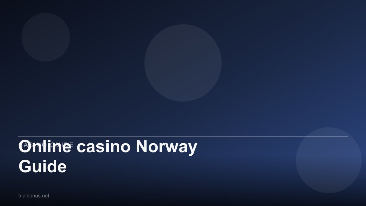 Online casino Norway Guide review