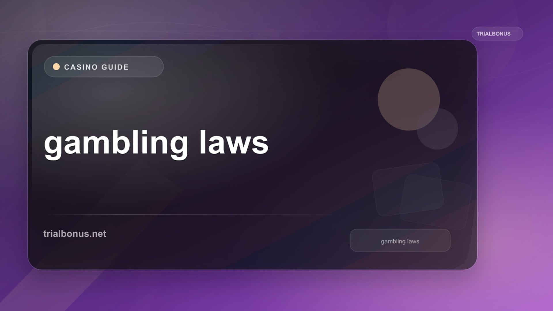 Online Gambling UK Laws Guide review