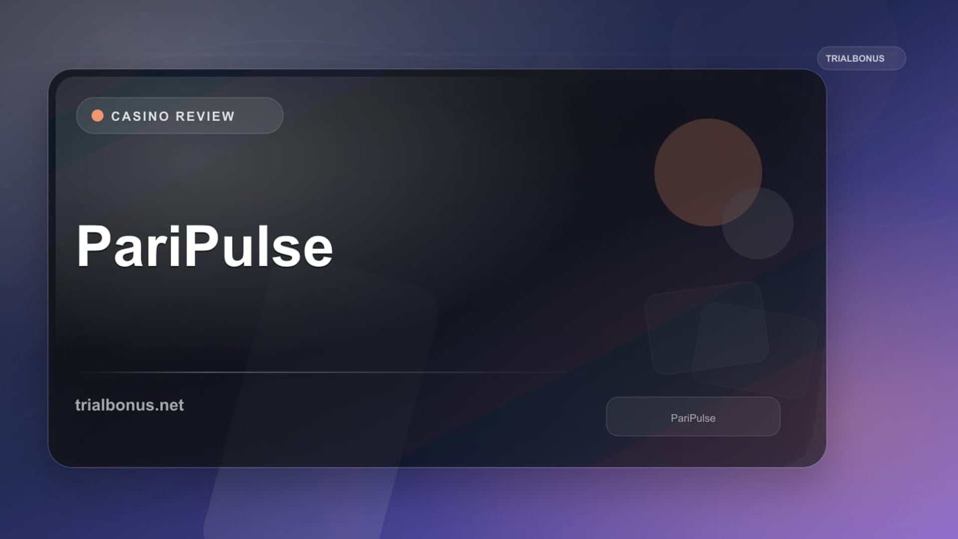 PariPulse review