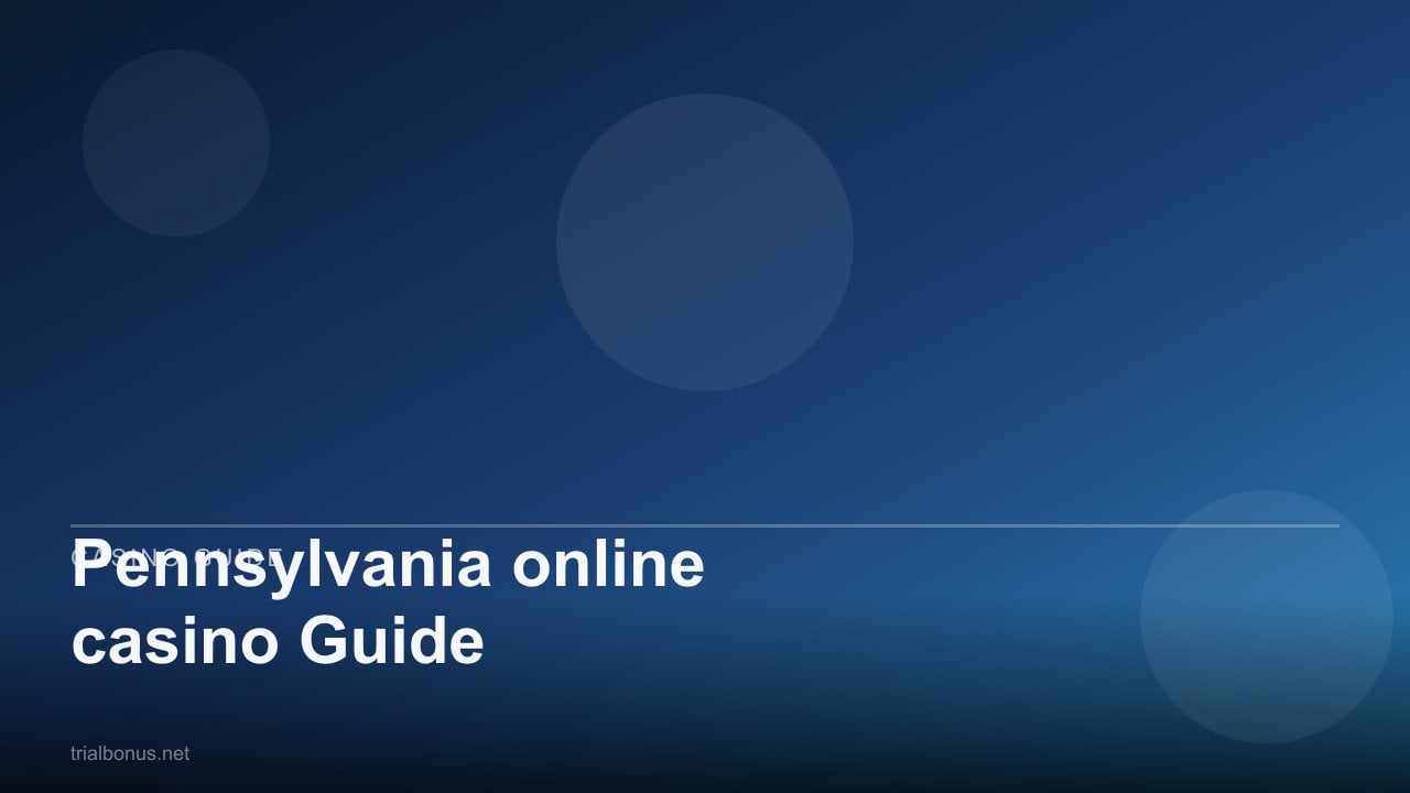 Pennsylvania online casino Guide review
