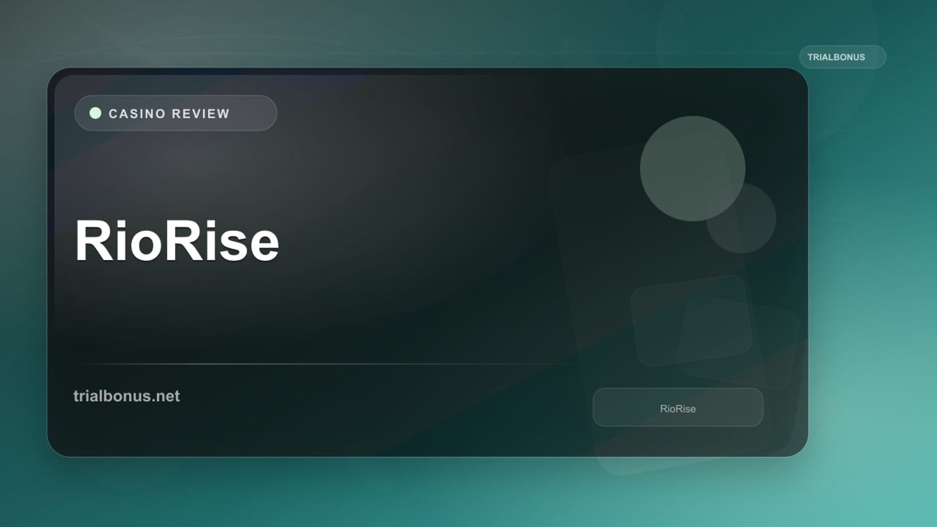 RioRise review