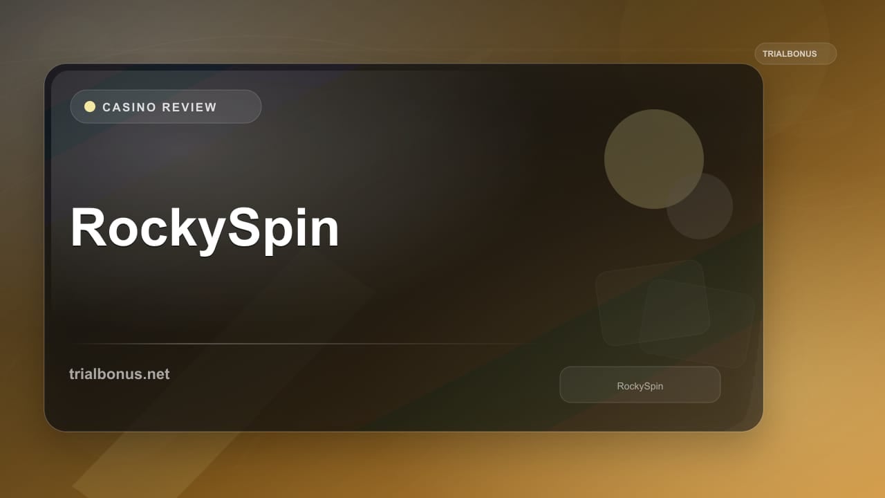 RockySpin review
