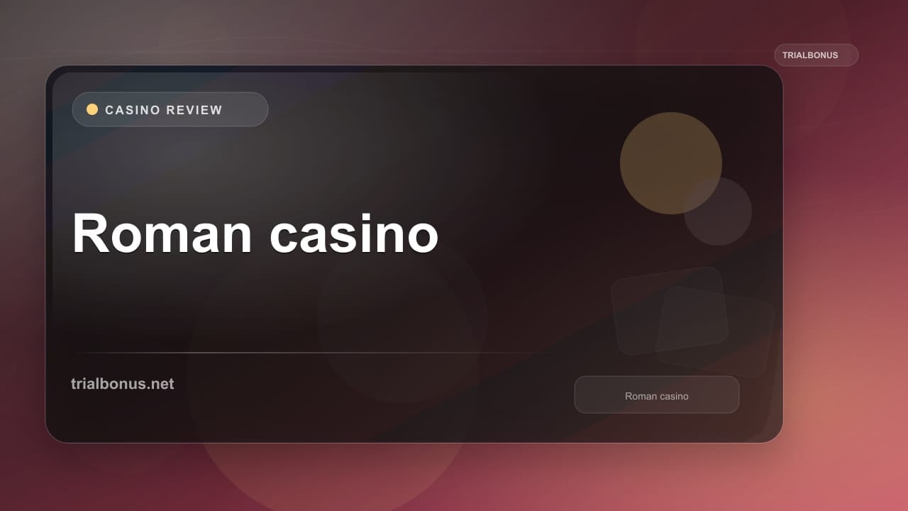 Roman casino review