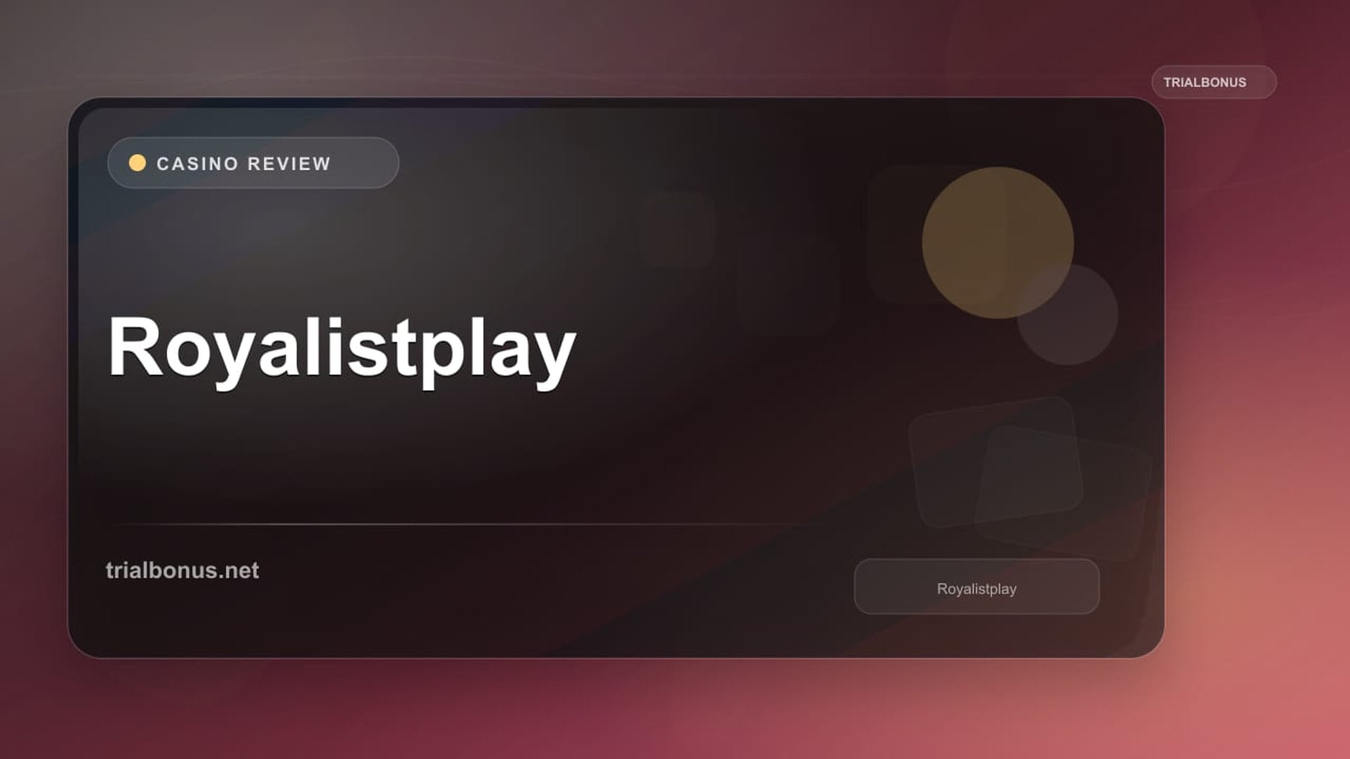 Royalistplay review