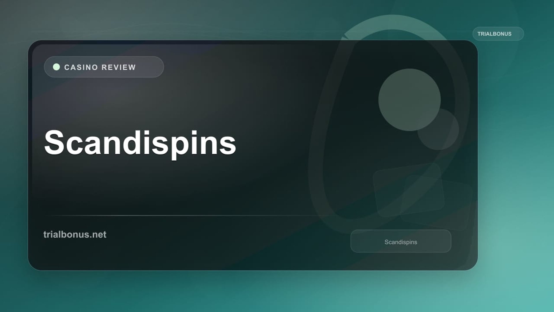 Scandispins review