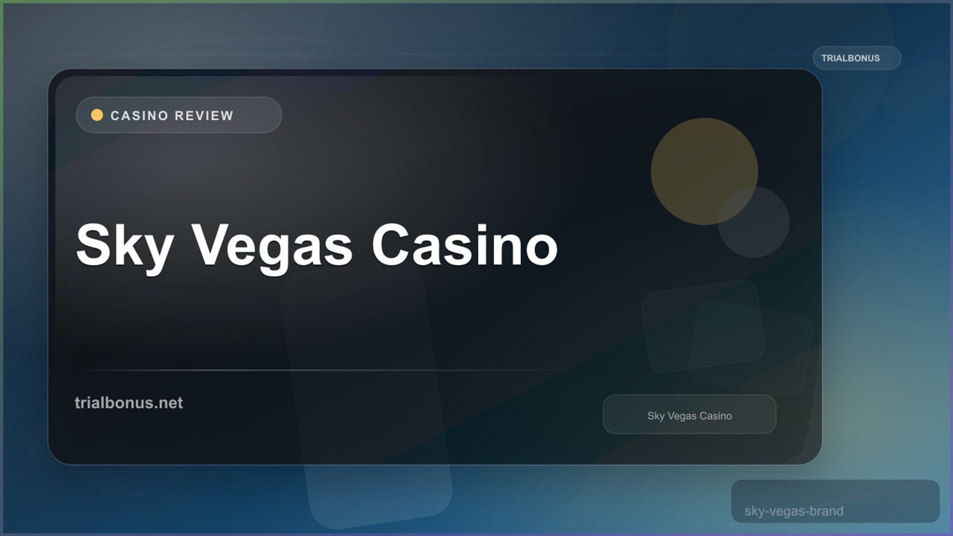 Sky Vegas Casino Review review