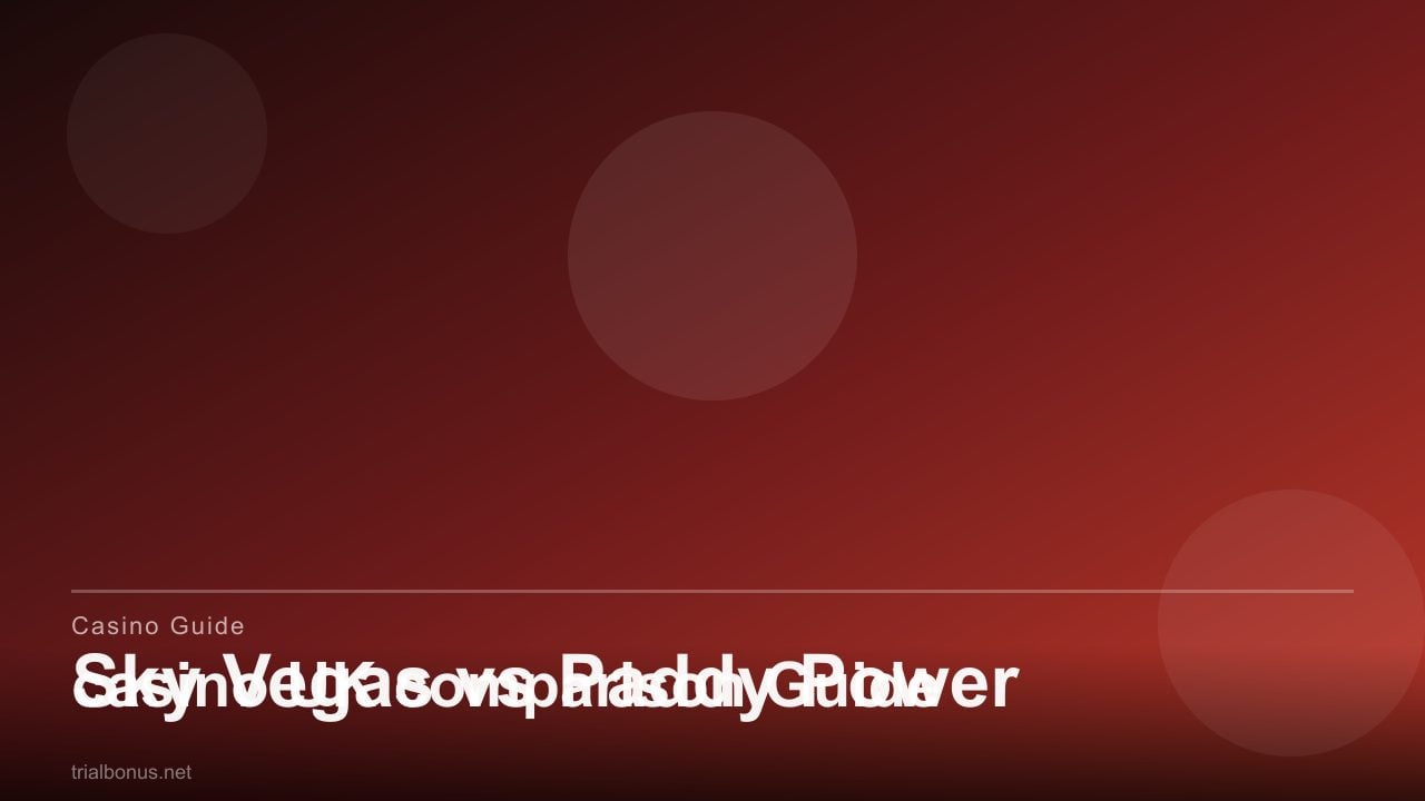 Sky Vegas vs Paddy Power casino UK comparison Guide review