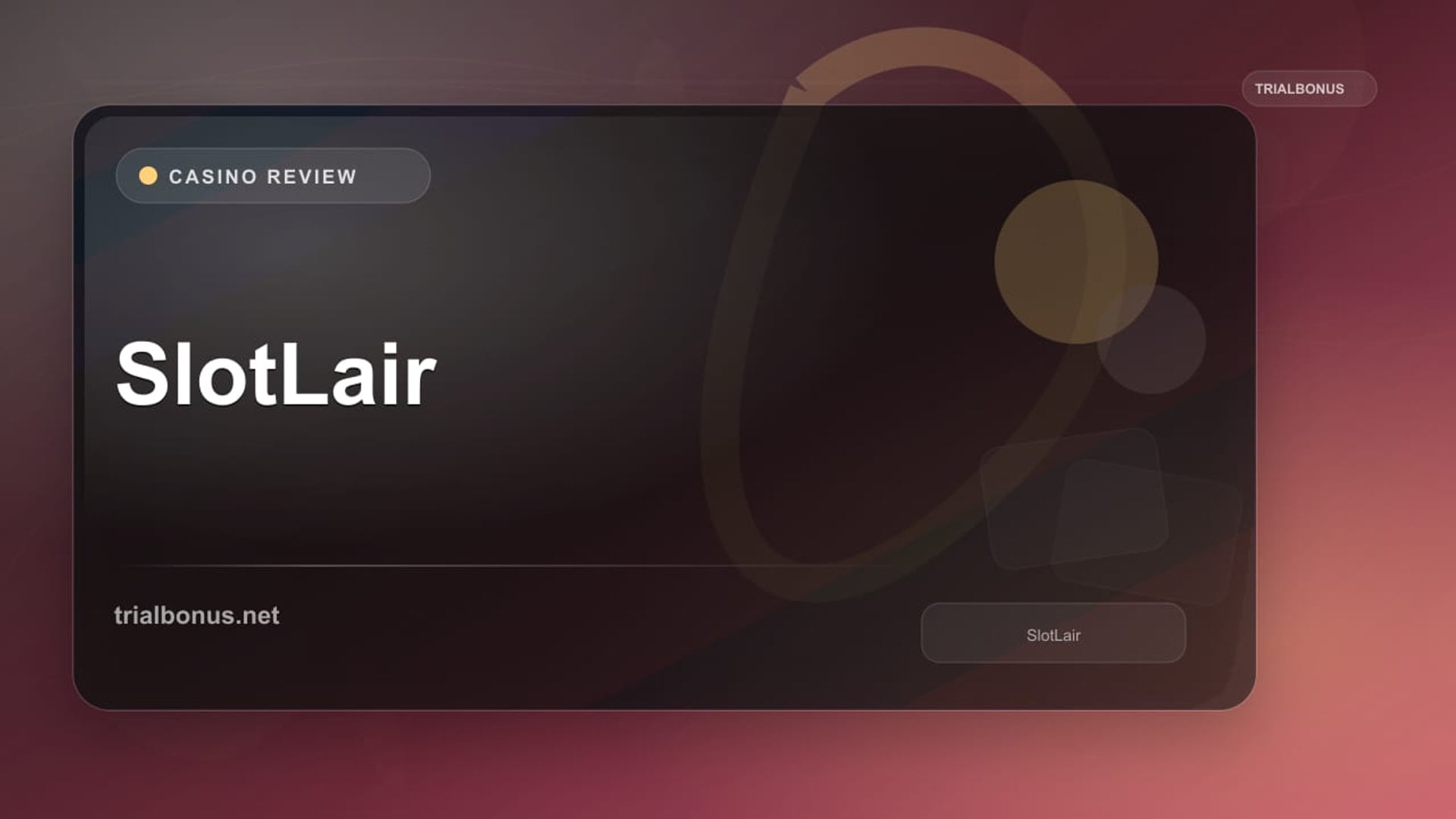 SlotLair review