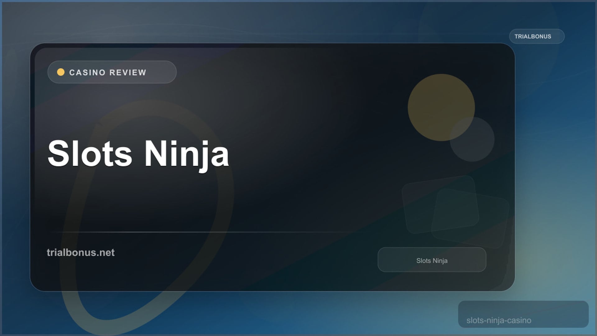 Slots Ninja review