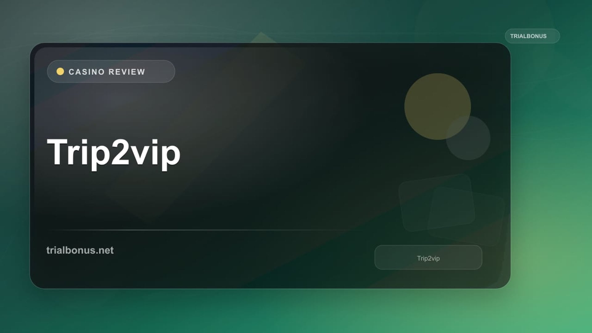Trip2vip review