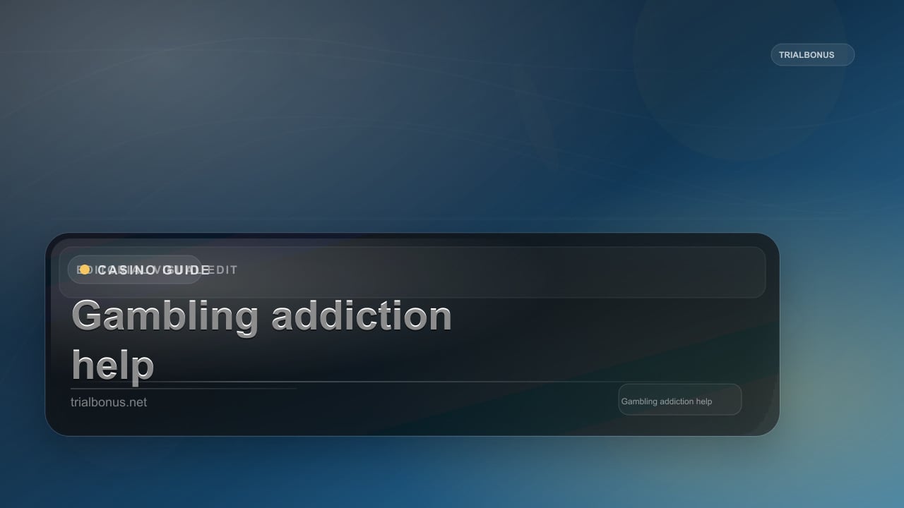 Gambling addiction help UK Guide review