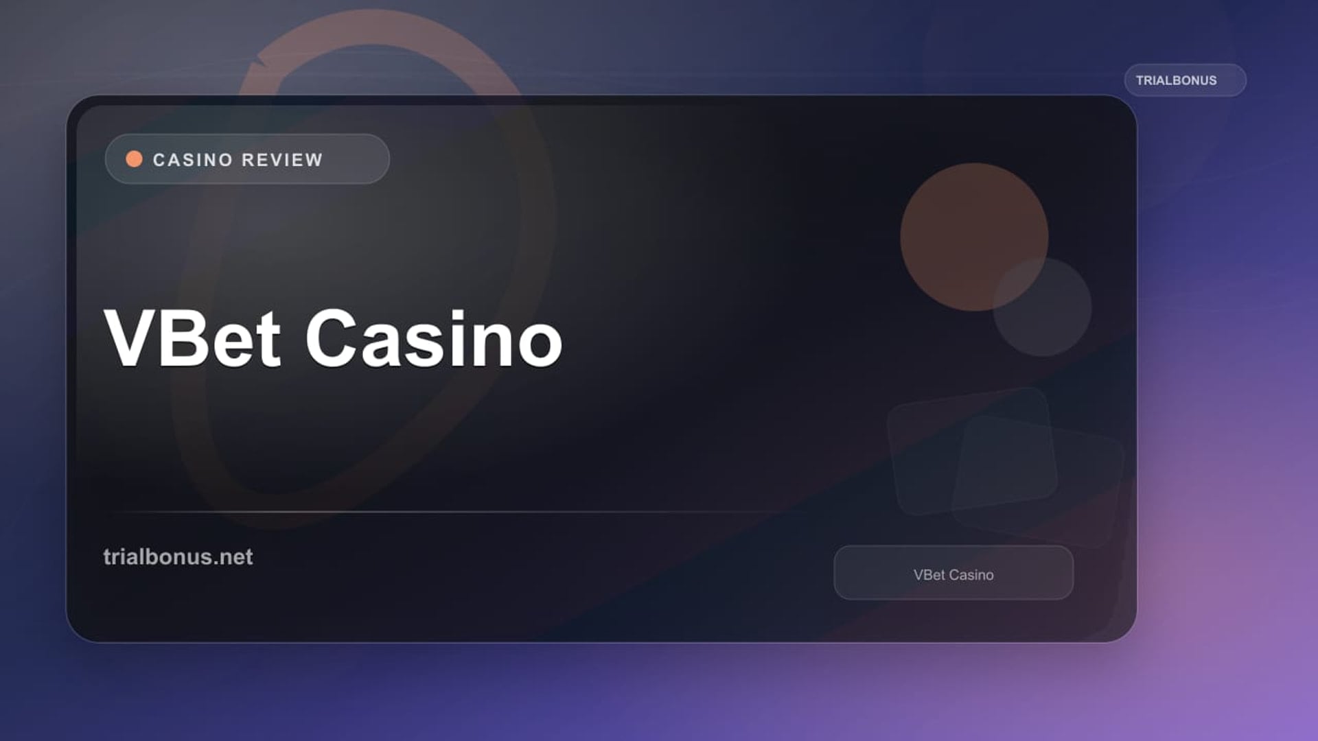 VBet Casino UK: Licence, Domain and Access Check review