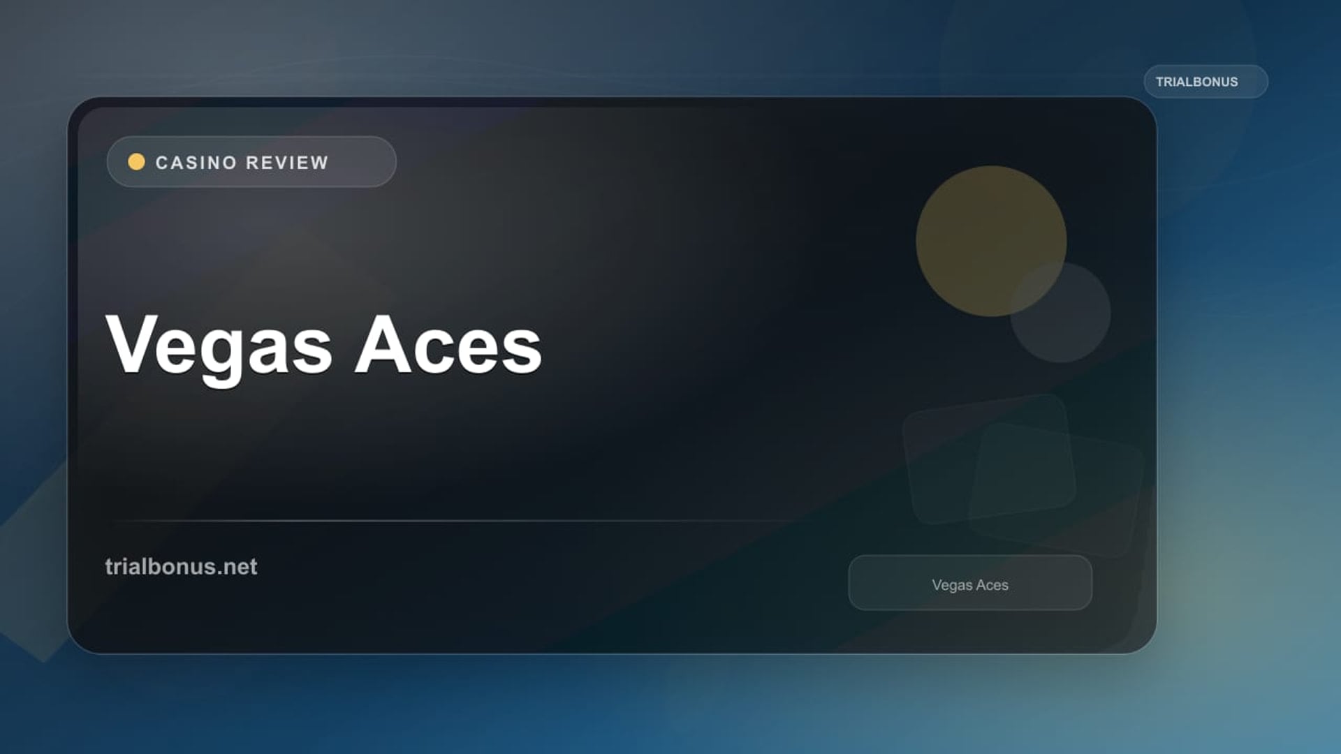 Vegas Aces review