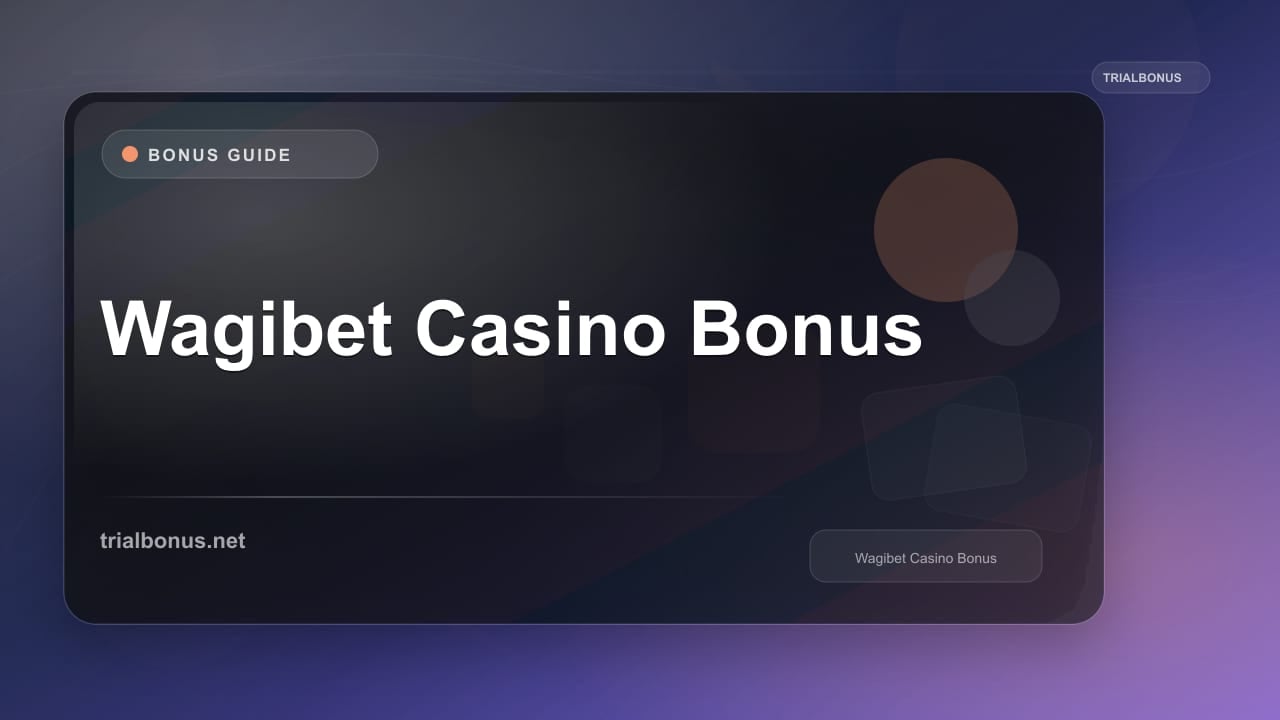 Wagibet Casino Bonus review