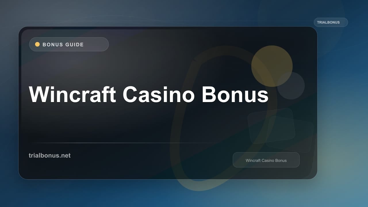 Wincraft Casino Bonus review